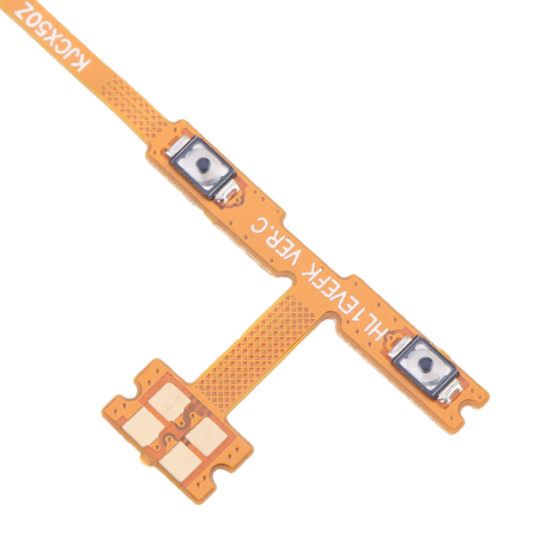 For Huawei nova Y61 4G / nova Y62 / nova Y62 Plus Power On / Off and Volume Flex Cable Replacement Part (without Logo)