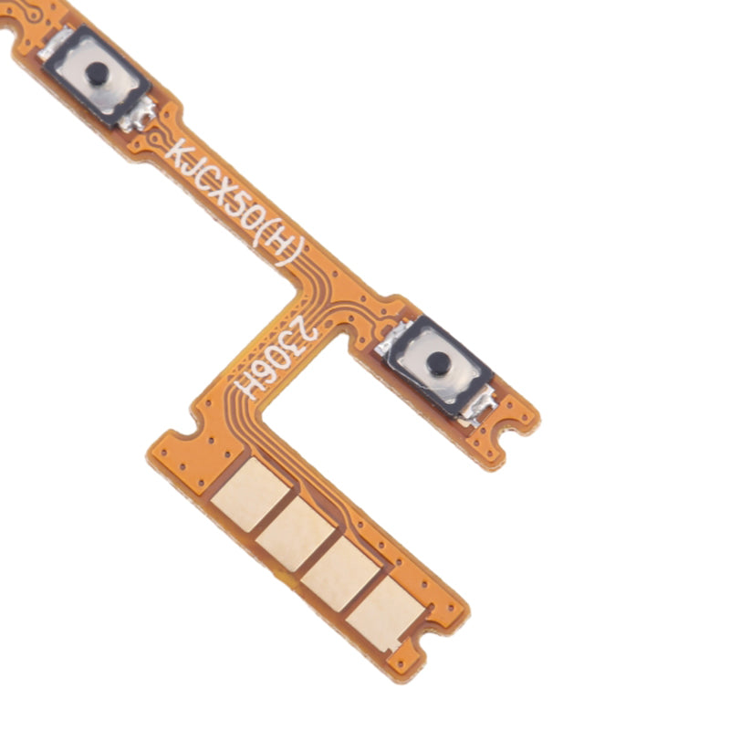 For Huawei nova Y70 Plus 4G / nova Y70 4G Power On / Off and Volume Flex Cable Replacement Part (without Logo)