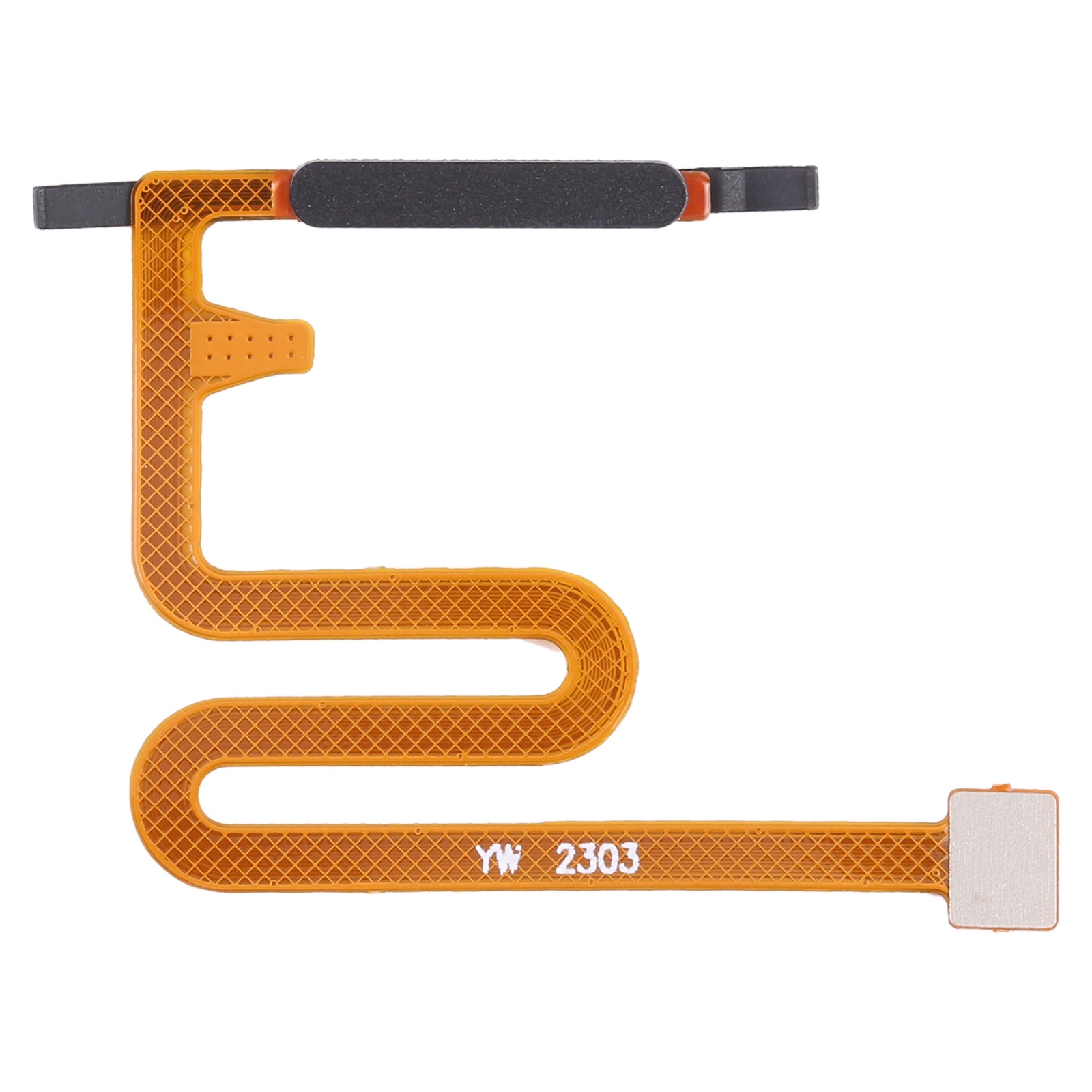 For Samsung Galaxy A14 4G A145P OEM Fingerprint Identification Flex Cable Power On / Off Cable (without Logo)