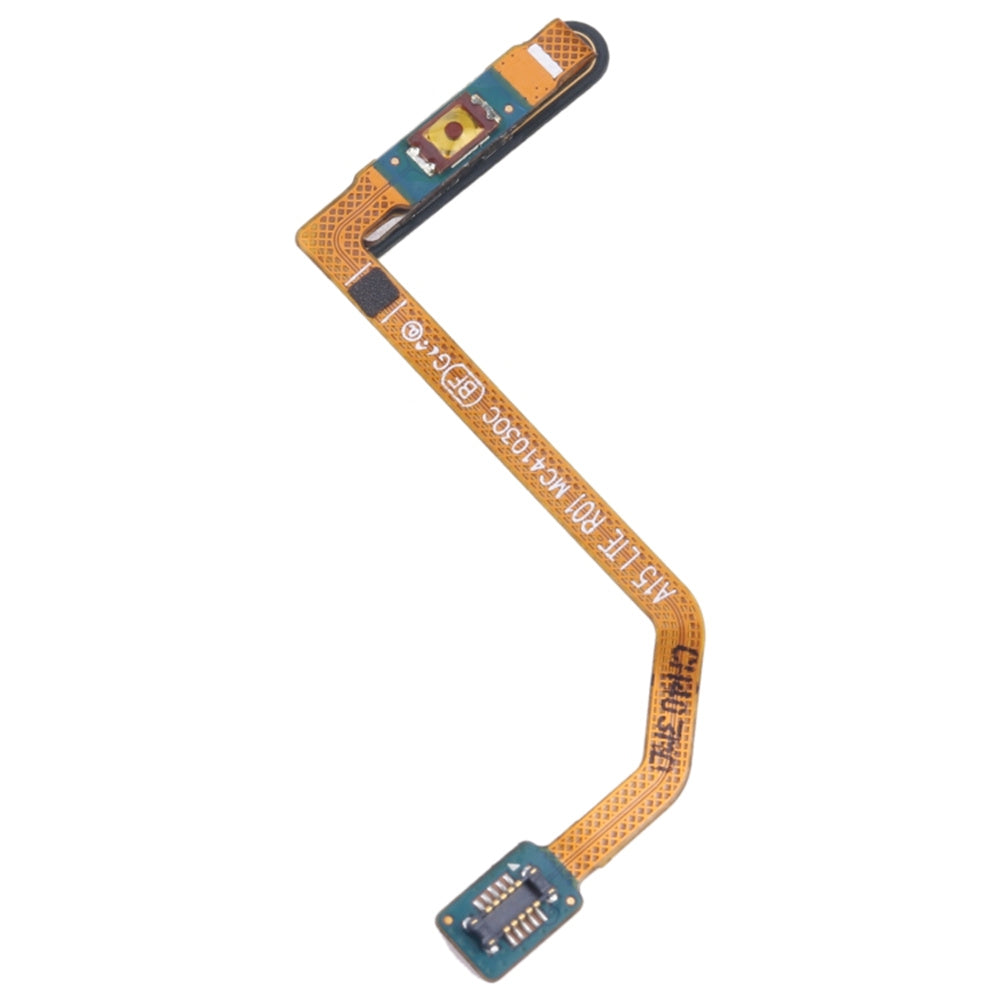 For Samsung Galaxy A15 4G A155 OEM Fingerprint Identification Flex Cable Power On / Off Cable (without Logo)