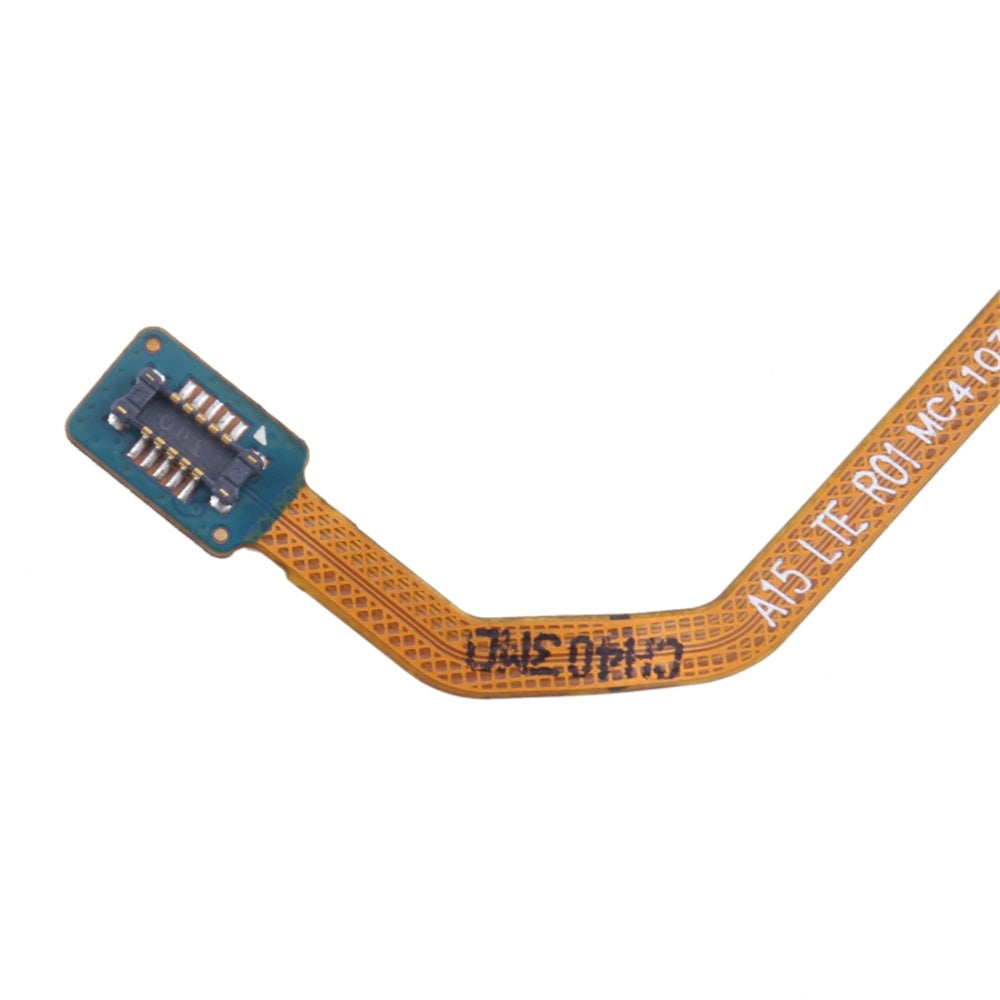 For Samsung Galaxy A15 4G A155 OEM Fingerprint Identification Flex Cable Power On / Off Cable (without Logo)