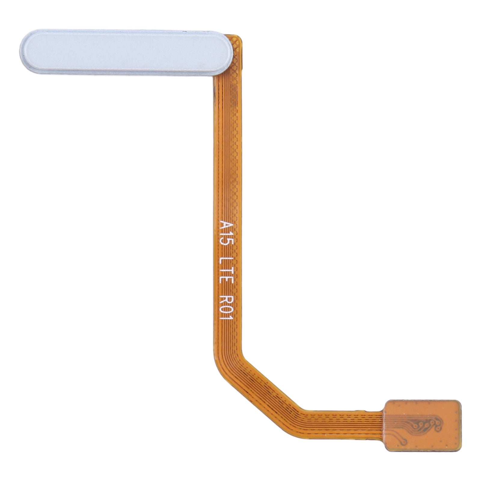 For Samsung Galaxy A15 4G A155 OEM Fingerprint Identification Flex Cable Power On / Off Cable (without Logo)