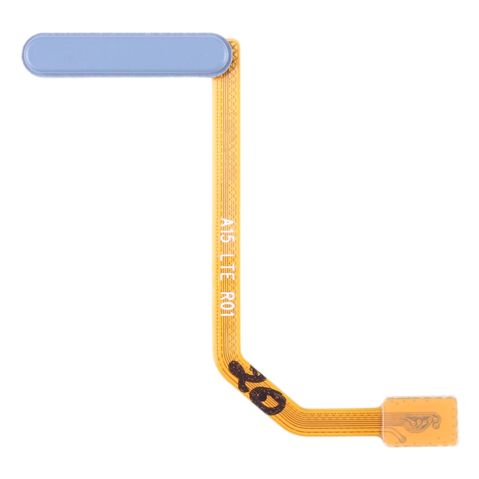 For Samsung Galaxy A15 4G A155 OEM Fingerprint Identification Flex Cable Power On / Off Cable (without Logo)
