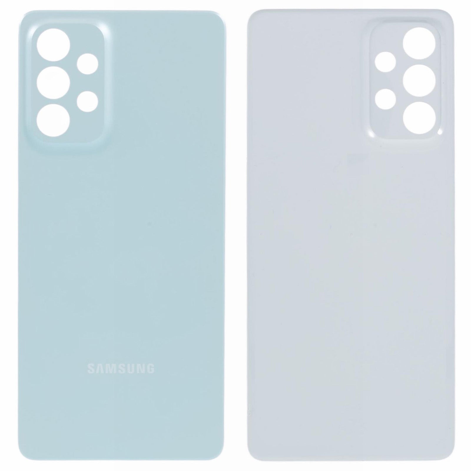 For Samsung Galaxy A73 5G A736 OEM Plastic Battery Housing Back Cover Replacement