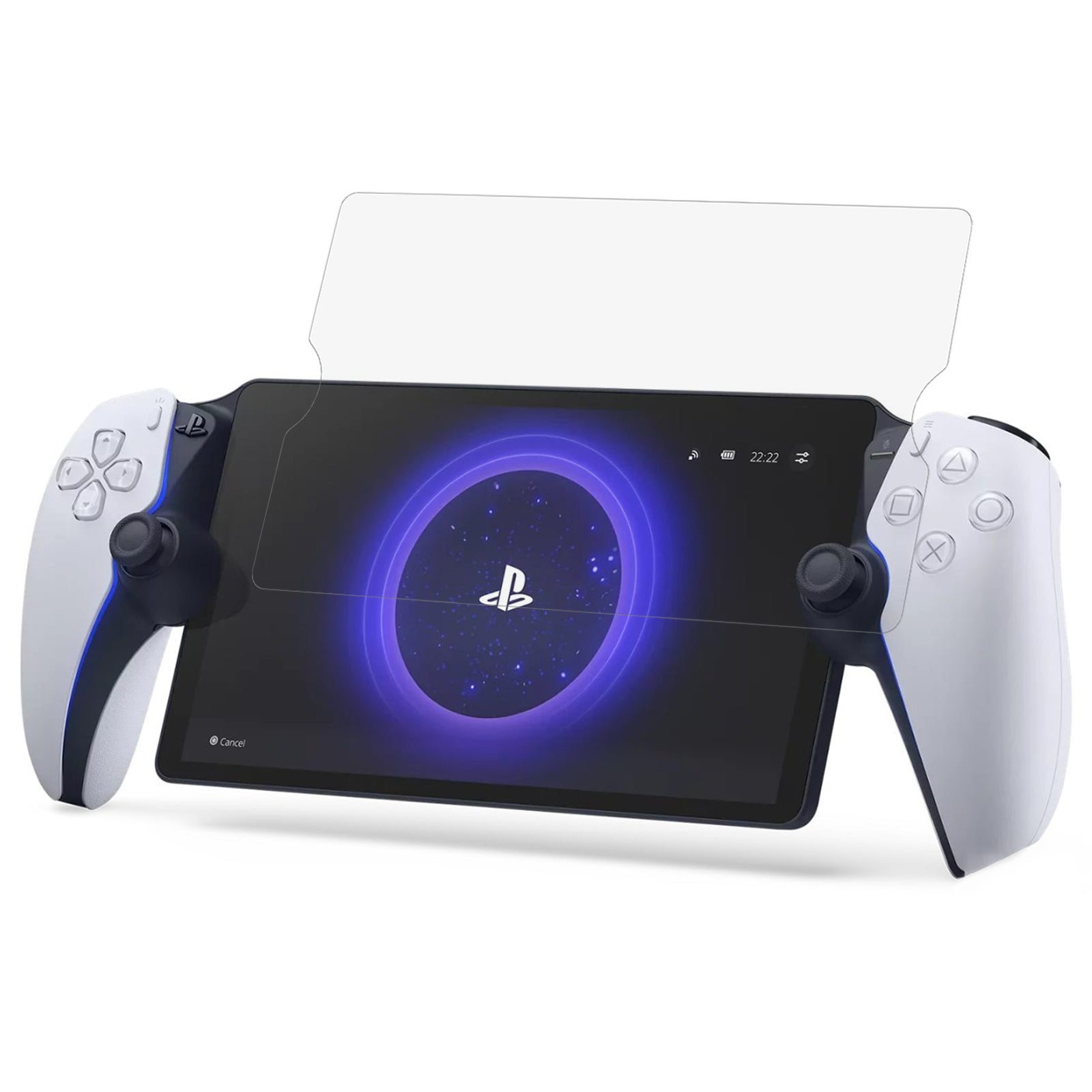 Screen Protector for PlayStation Portal Remote Player Arc Edge 0.3mm High Aluminium-silicon Glass Film