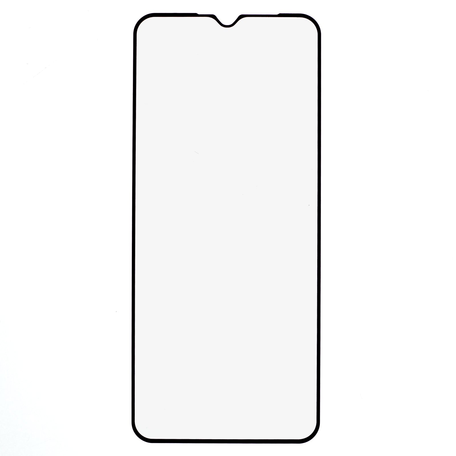 For Realme Narzo 50i Prime 4G Tempered Glass Film Silk Printing Full Cover Screen Protector