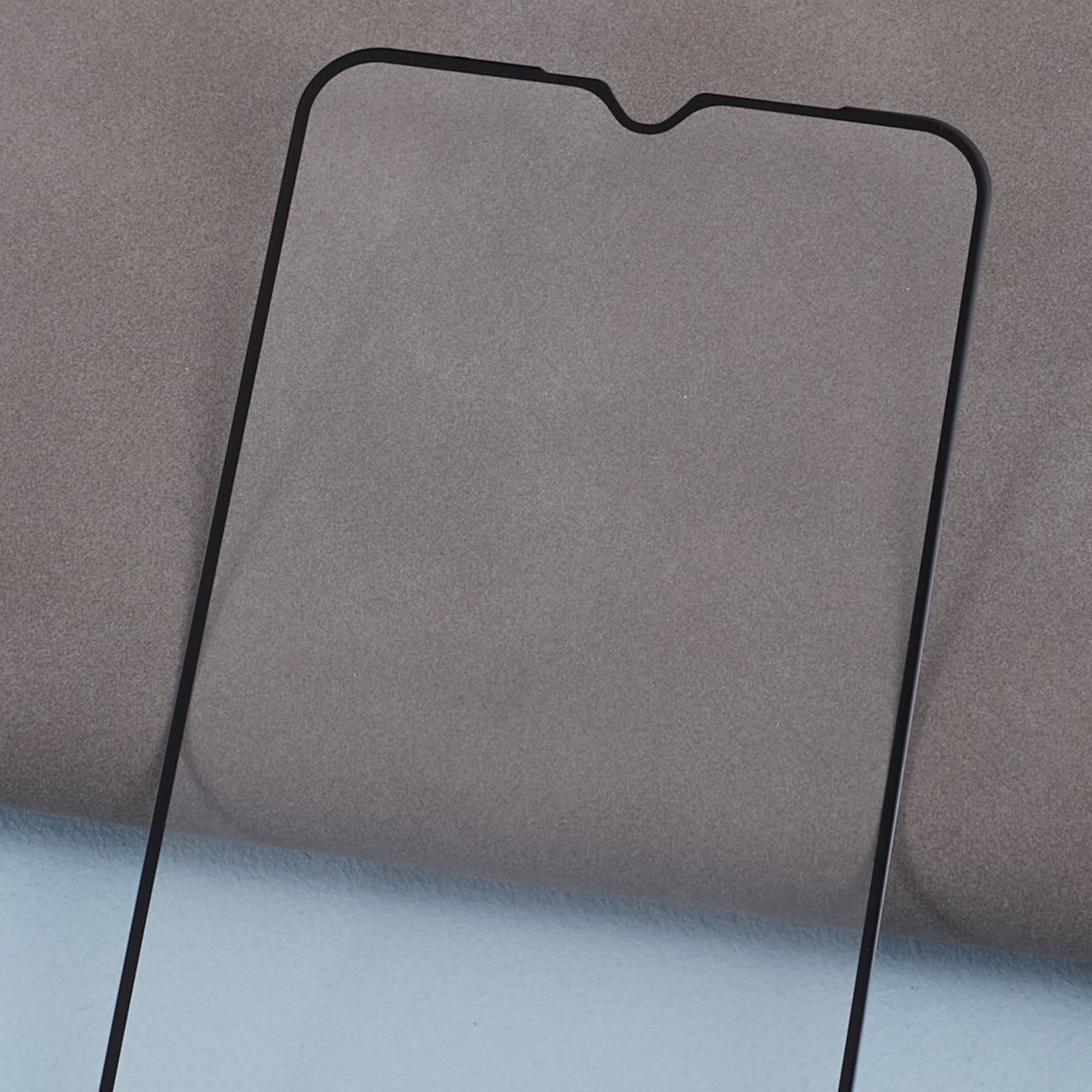For Realme Narzo 50i Prime 4G Tempered Glass Film Silk Printing Full Cover Screen Protector