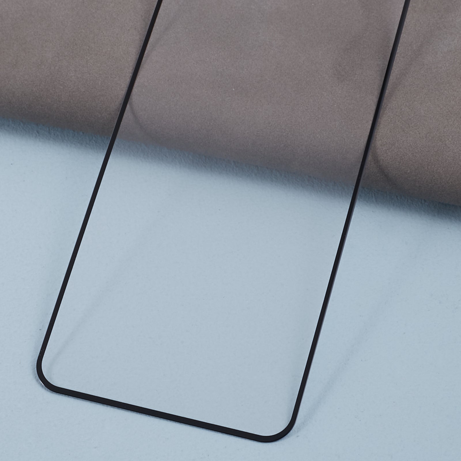 For Realme Narzo 50i Prime 4G Tempered Glass Film Silk Printing Full Cover Screen Protector