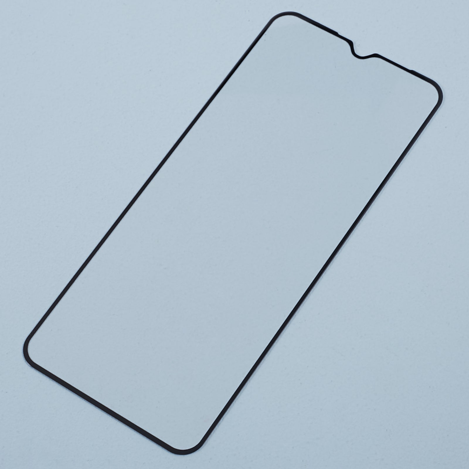 For Realme Narzo 50i Prime 4G Tempered Glass Film Silk Printing Full Cover Screen Protector