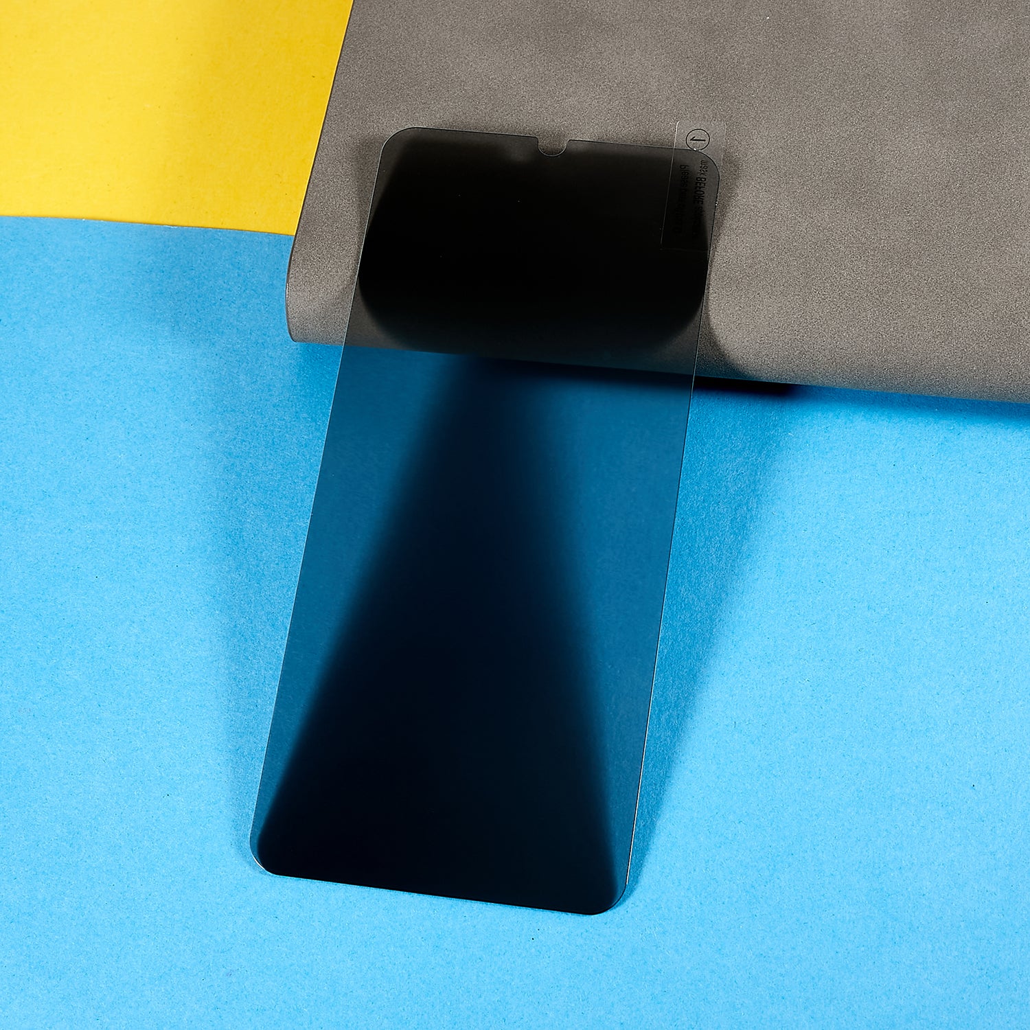 For Samsung Galaxy S24 Privacy Protection Anti-Spy Screen Protector (Fingerprint Unlock)