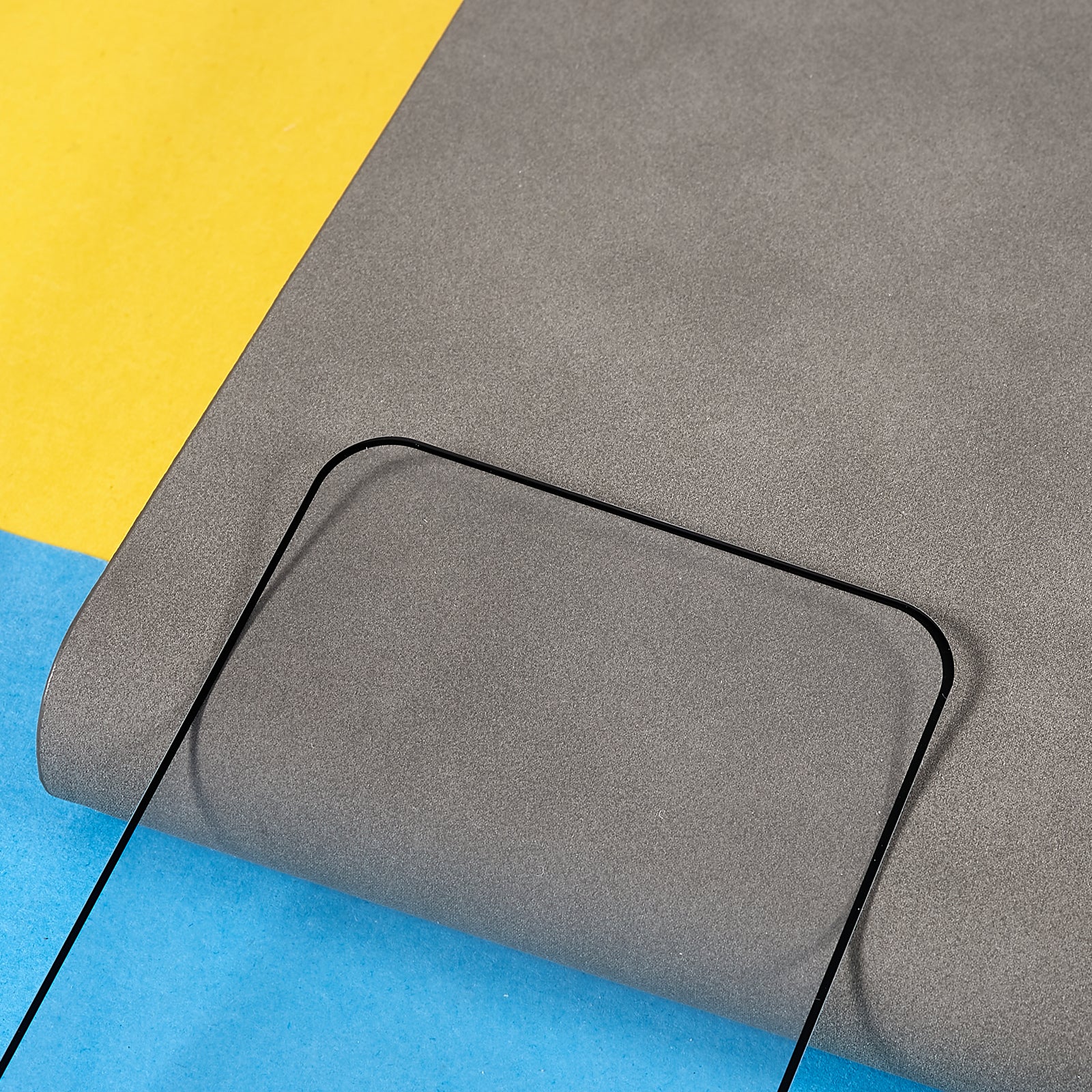 For Samsung Galaxy S24+ Screen Protector HD Clear Film Silk Printing Black Edge (Fingerprint Unlock)