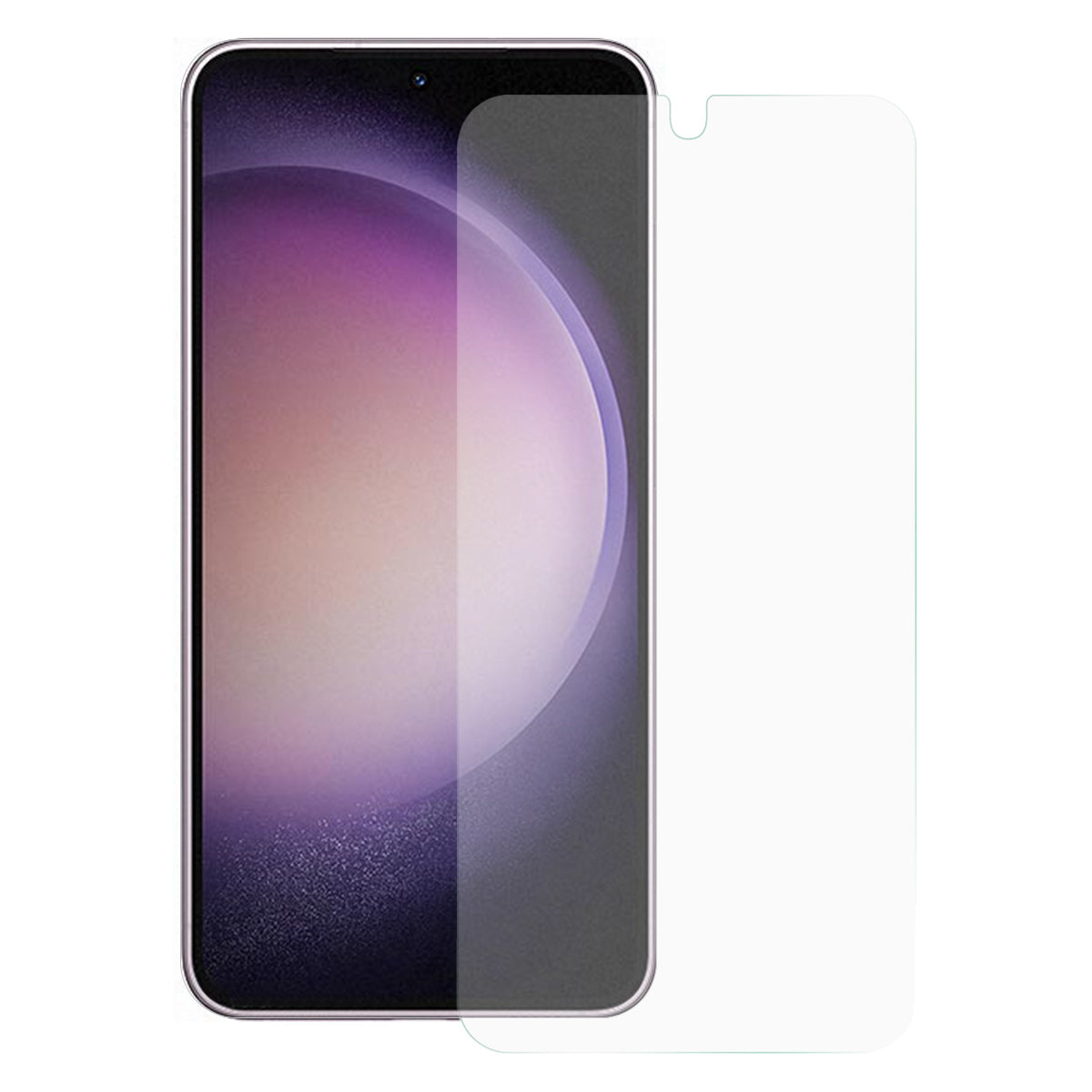 For Samsung Galaxy S24+ Screen Protector High Aluminum-silicon Glass Film (Fingerprint Unlock)