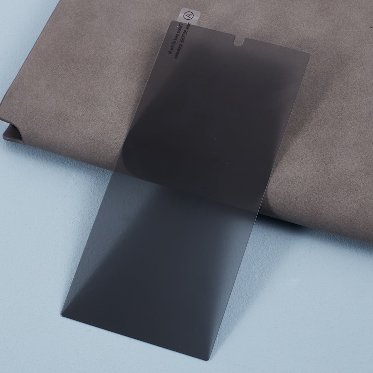 For Samsung Galaxy S24 Ultra Anti-Peep Fingerprint-free Screen Protector (Fingerprint Unlock)