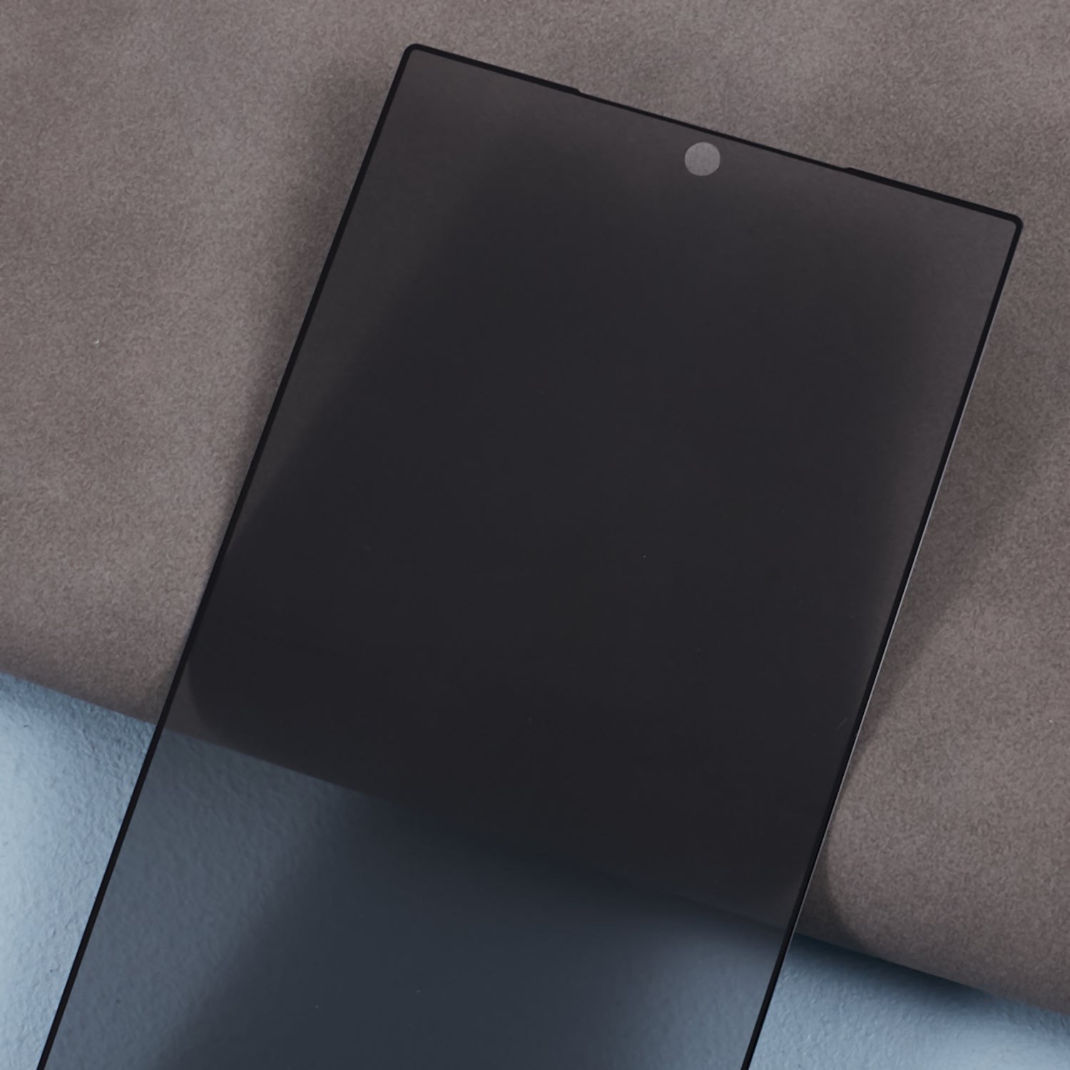 For Samsung Galaxy S24 Ultra Screen Protector Anti-Spy High Aluminum-silicon Glass (Fingerprint Unlock)