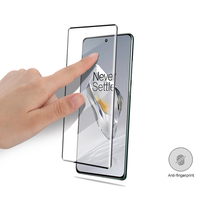 MOCOLO For OnePlus 12 5G Tenpered Glass Screen Protector Full Glue Full Coverage