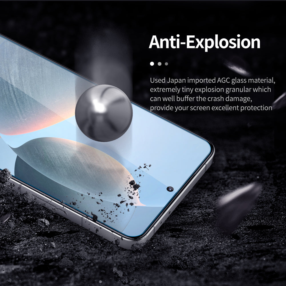 NILLKIN H+Pro for Xiaomi Redmi K70 5G / K70 Pro 5G Screen Protector Guard HD Clear AGC Glass Film