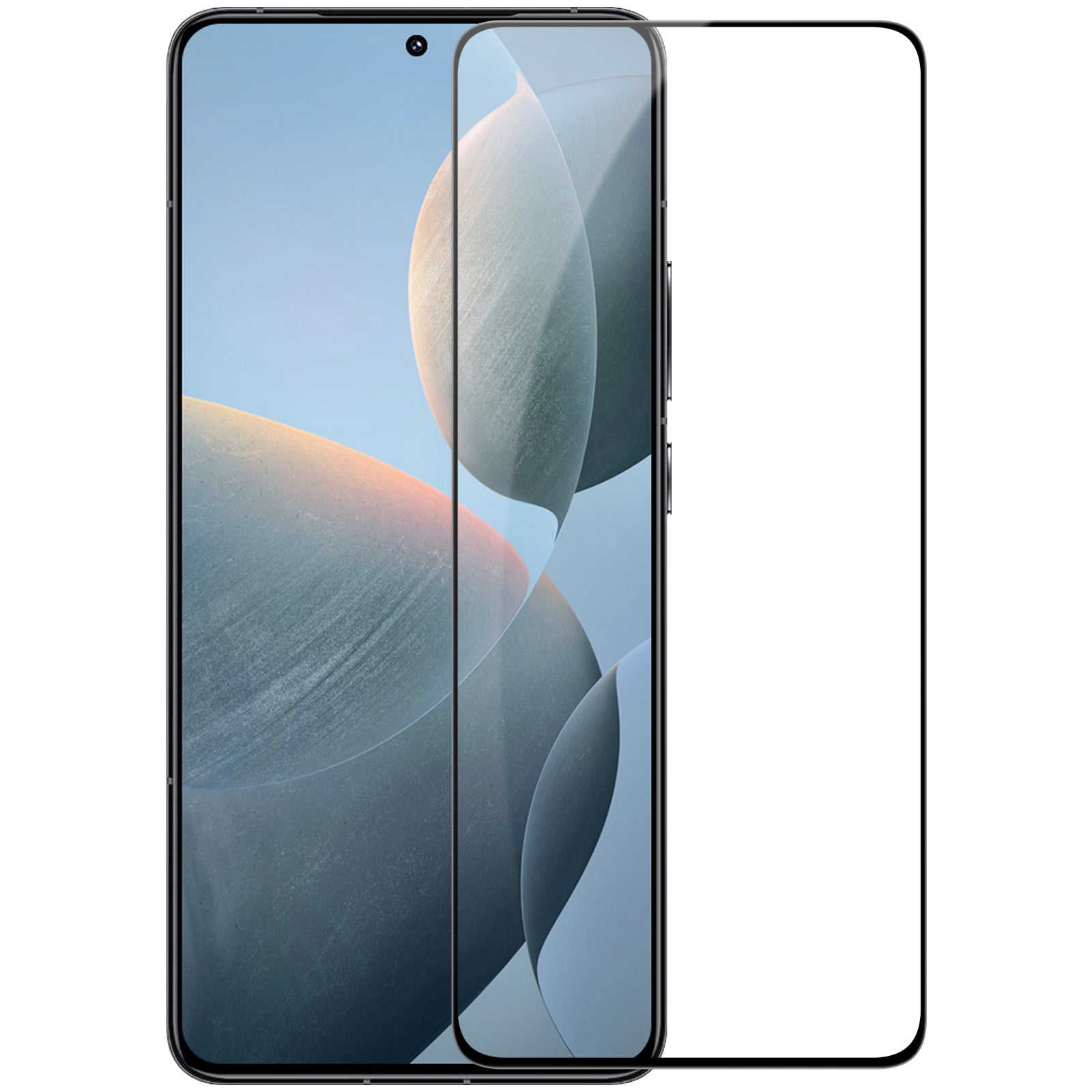 NILLKIN CP+PRO For Xiaomi Redmi K70 5G / K70 Pro 5G Full Coverage Screen Protector AGC Glass