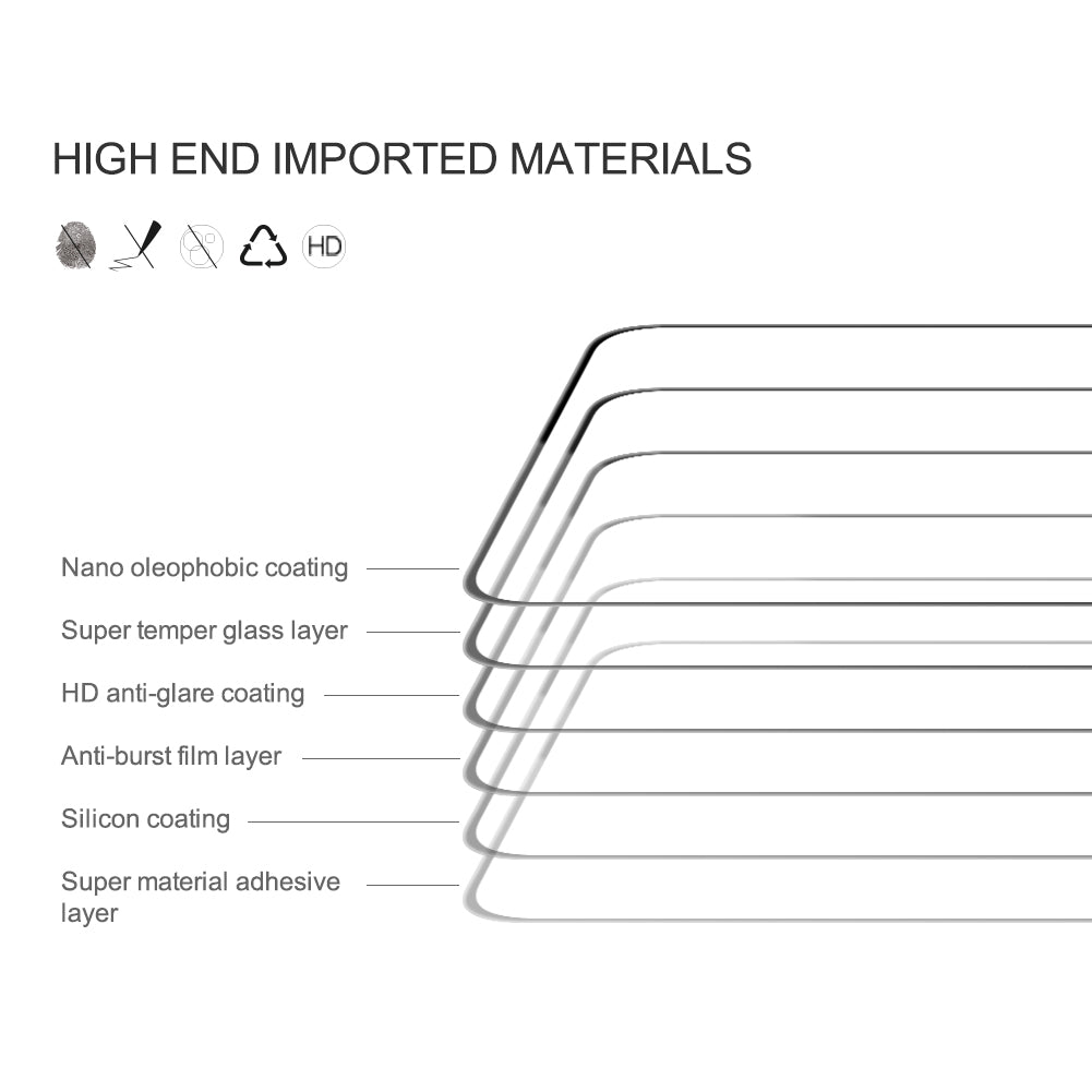 NILLKIN CP+PRO For Xiaomi Redmi K70 5G / K70 Pro 5G Full Coverage Screen Protector AGC Glass