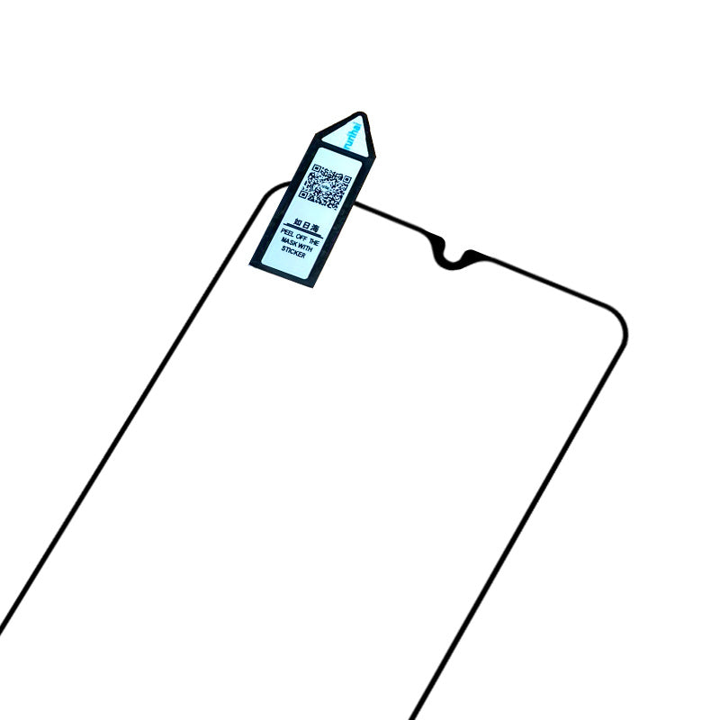 RURIHAI For Xiaomi Poco M6 5G Screen Protector Secondary Hardening High Aluminum-silicon Glass
