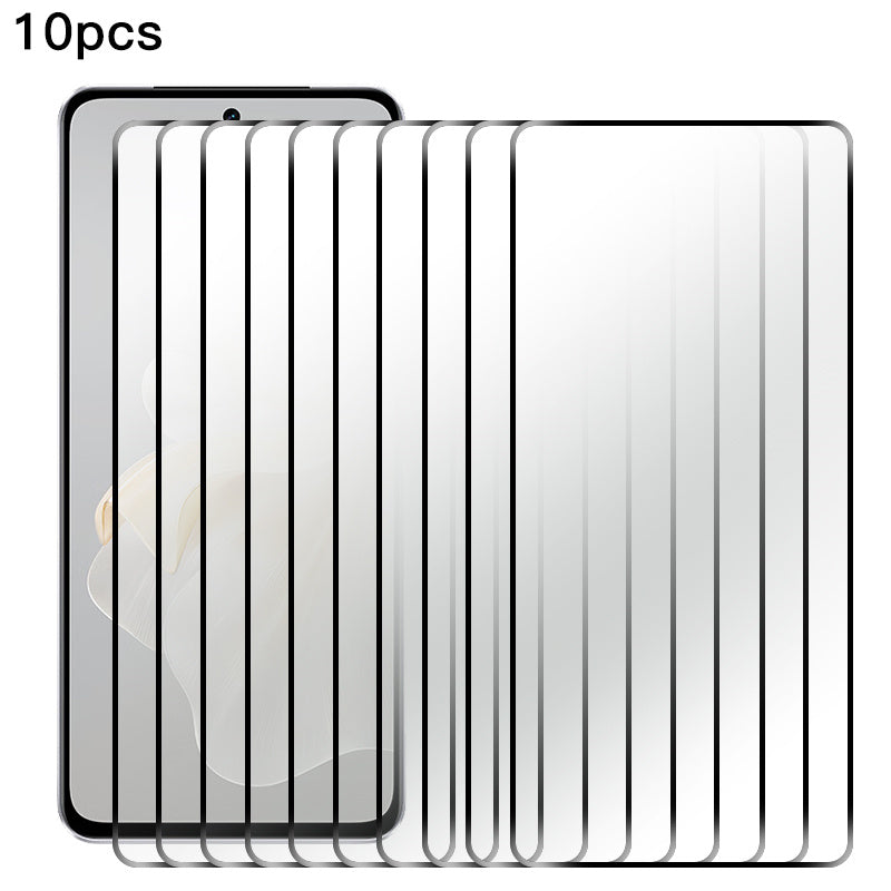 RURIHAI 10Pcs Screen Protector for vivo S18e 5G Secondary Hardening 0.26mm Screen Film