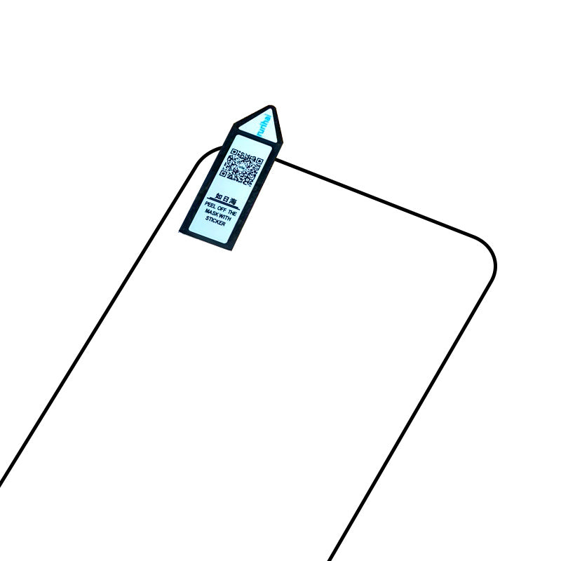 RURIHAI 10Pcs For Samsung Galaxy A35 5G / A55 5G HD 0.26mm High Aluminum-silicon Glass Screen Protector