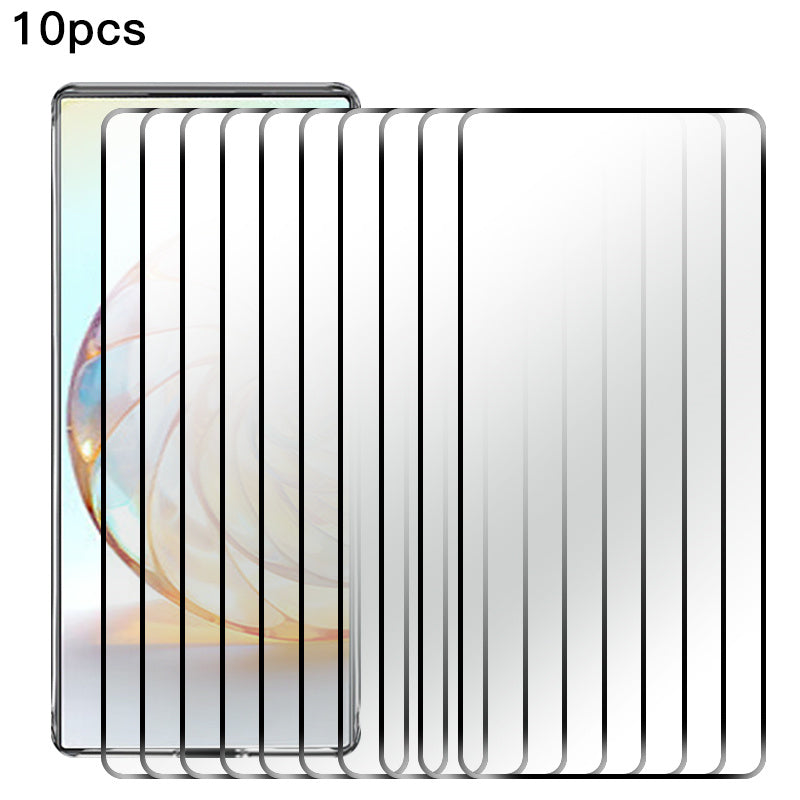 RURIHAI 10Pcs For ZTE nubia Z60 Ultra Screen Protector High Aluminum-silicon Glass Film Ultra Clear