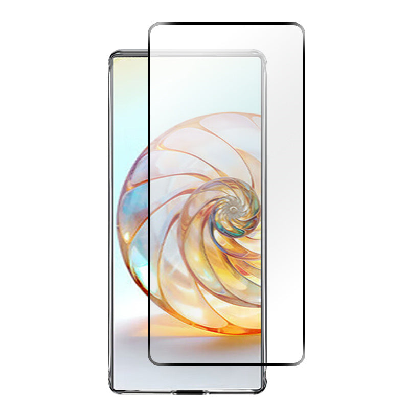 RURIHAI 10Pcs For ZTE nubia Z60 Ultra Screen Protector High Aluminum-silicon Glass Film Ultra Clear