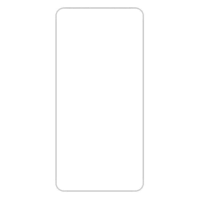 RURIHAI 10Pcs For Samsung Galaxy A55 5G Screen Protector 2.5D AB Glue High Aluminium-silicon Glass Film
