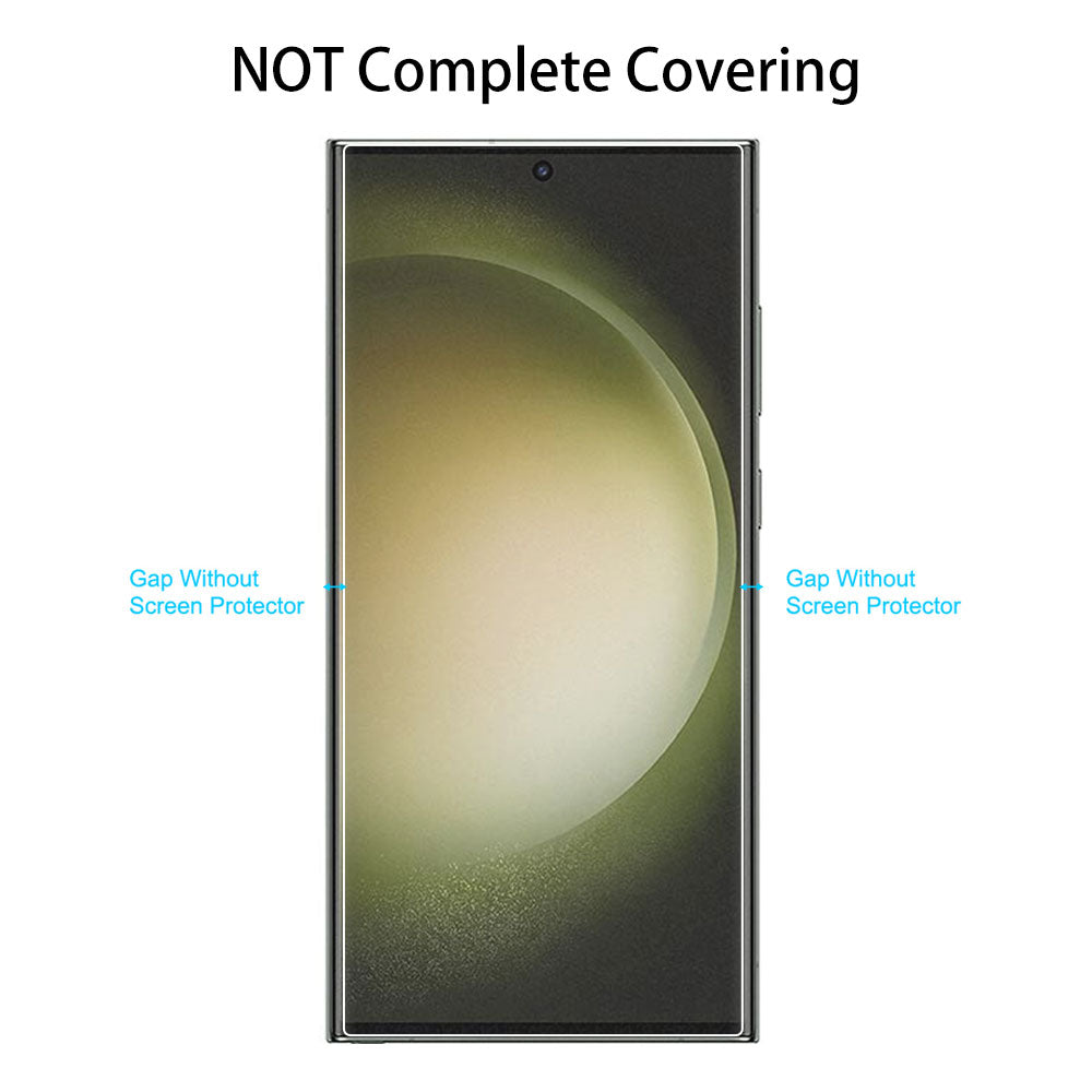 RURIHAI 10Pcs For Samsung Galaxy A25 5G (Global) (161.0 x 76.5 x 8.3mm) 0.26mm Film HD Clear High Aluminium-silicon Glass Screen Protector