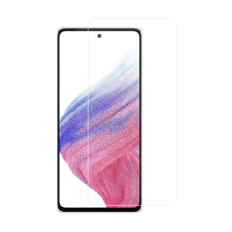 RURIHAI 10Pcs For Samsung Galaxy A35 5G Film 0.26mm HD Clear 9H Not Complete Covering Screen Protector