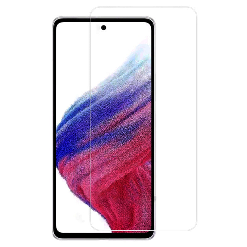 RURIHAI For Samsung Galaxy A55 5G Film 0.26mm 2.5D Not Complete Covering Screen Protector