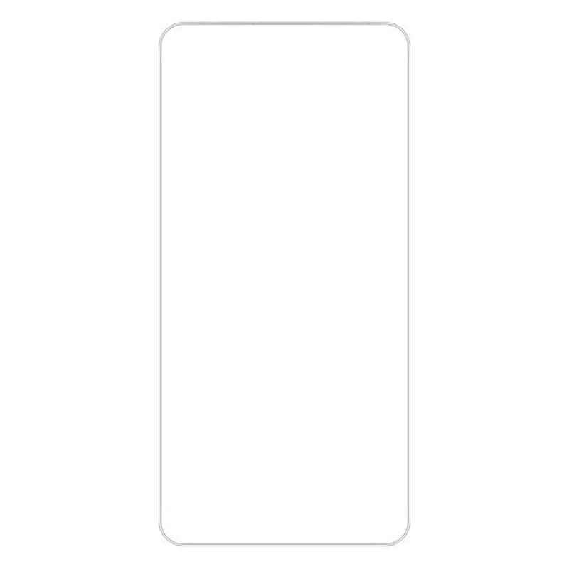 RURIHAI For Samsung Galaxy A55 5G Film 0.26mm 2.5D Not Complete Covering Screen Protector