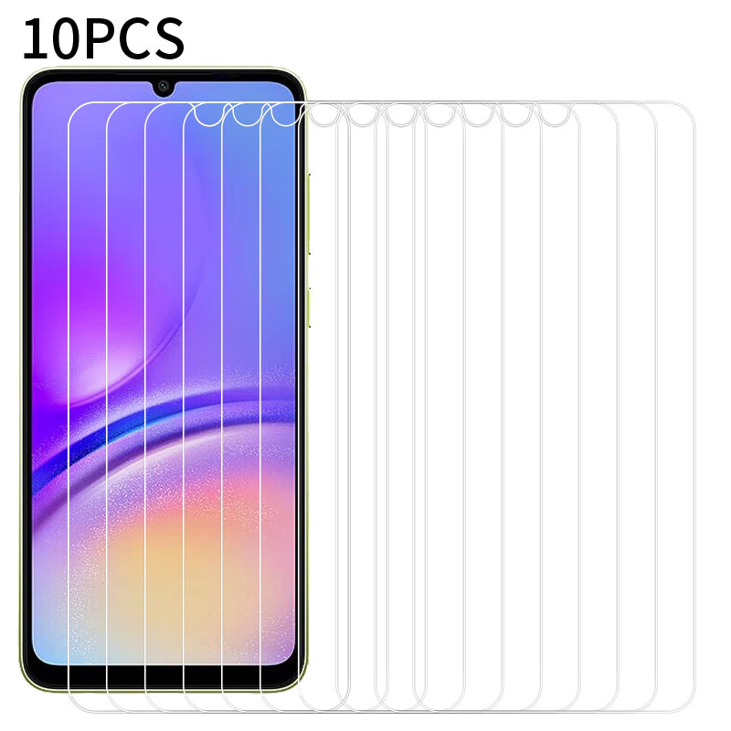 RURIHAI 10Pcs For Samsung Galaxy A05s 4G Screen Protector HD Clear 0.26mm 2.5D AB Glue Film