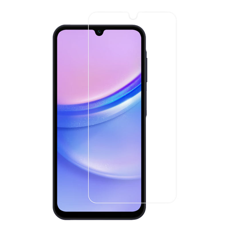 RURIHAI 10Pcs For Samsung Galaxy A15 4G / A15 5G HD Clear Screen Protector 0.26mm 2.5D 9H Film