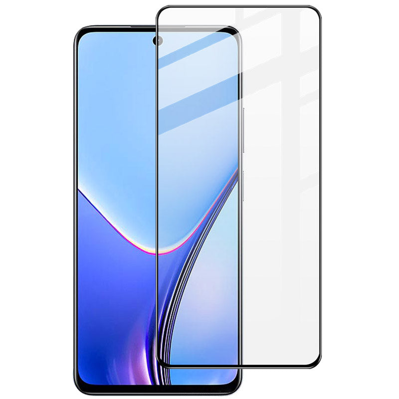 IMAK Pro+ Series For Realme V50s 5G / V50 5G Full Screen Protector Tempered Glass Film Ultra Clear