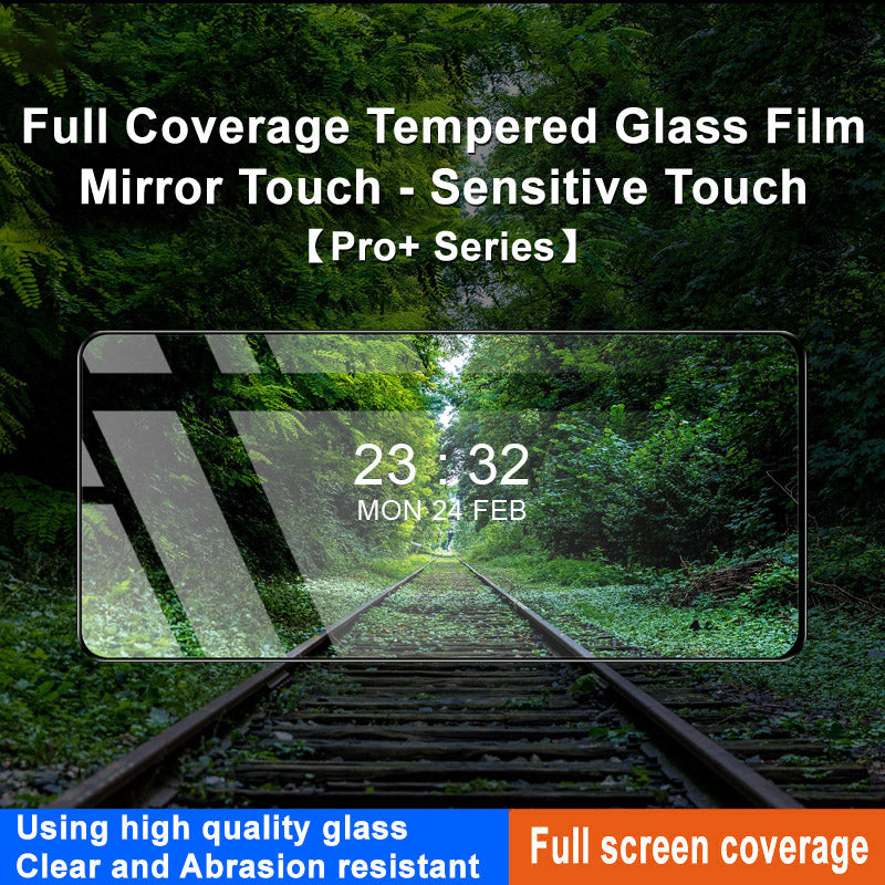 IMAK Pro+ Series For Realme V50s 5G / V50 5G Full Screen Protector Tempered Glass Film Ultra Clear