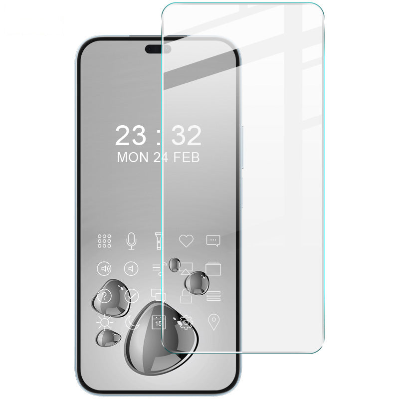 IMAK H Series For Honor X8b 4G Arc Edge Screen Protector Tempered Glass Screen Film