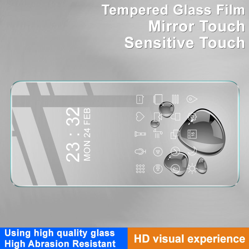 IMAK H Series For Honor X8b 4G Arc Edge Screen Protector Tempered Glass Screen Film