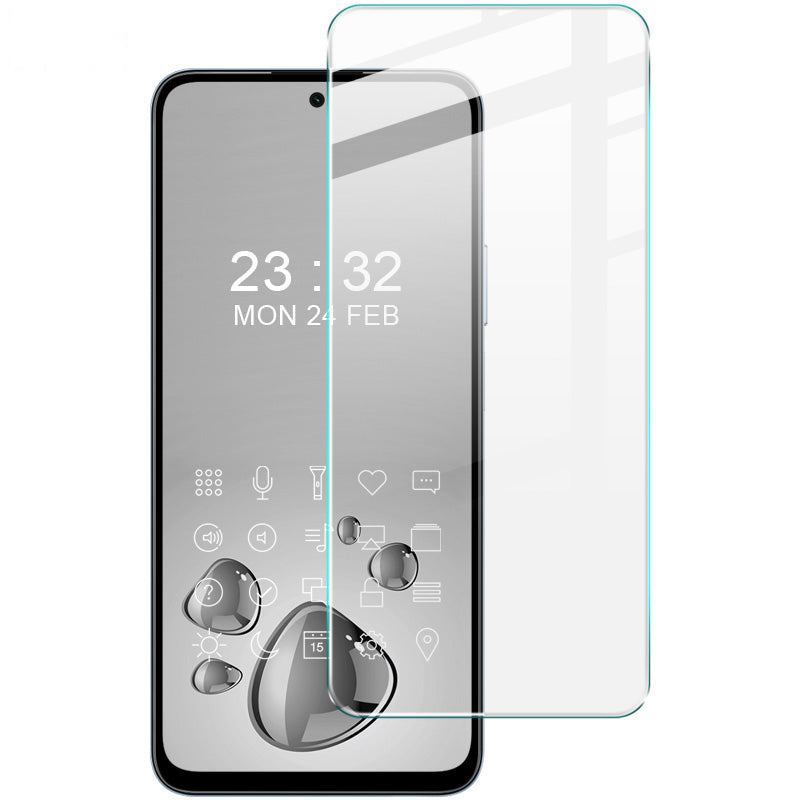 IMAK H Series Screen Protector for Honor X7b 4G / 90 Smart Anti-Scratch Tempered Glass Screen Film