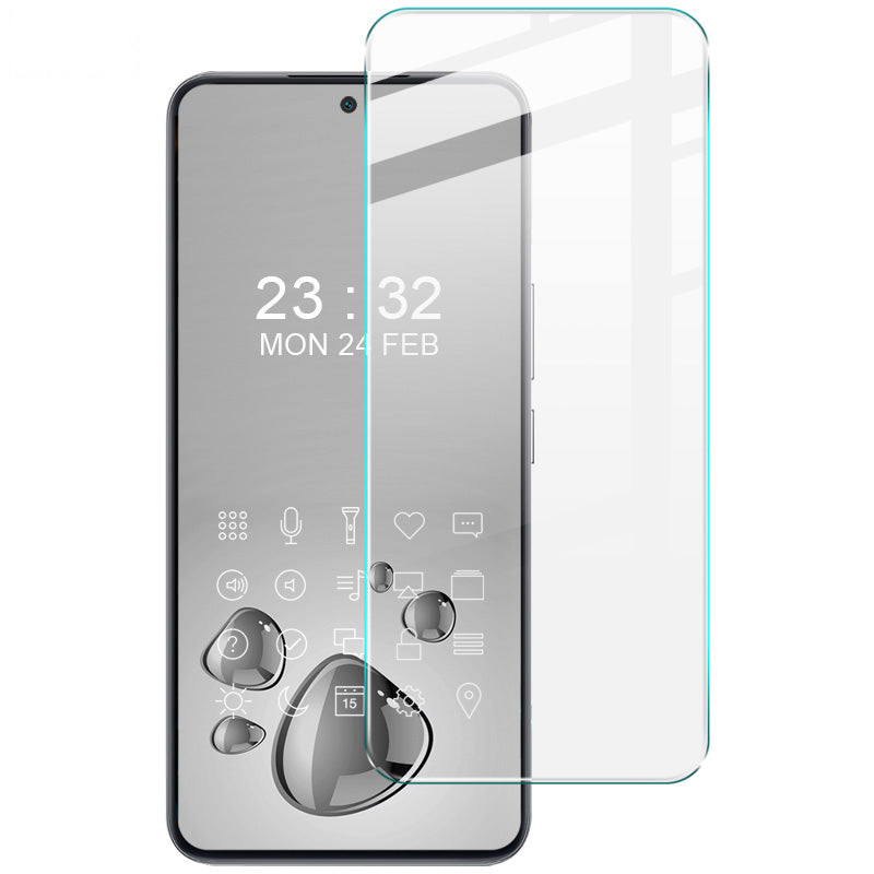 IMAK H Series For Honor 90 GT 5G Dustproof HD Clear Tempered Glass Mobile Phone Screen Film