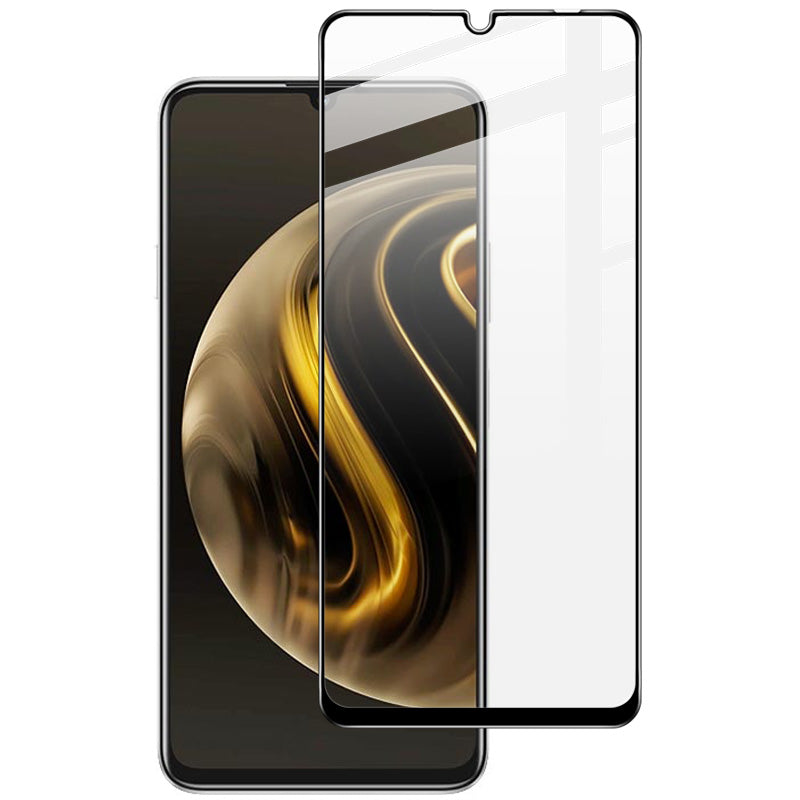 IMAK Pro+ Series For Huawei Enjoy 70 4G / nova Y72 4G Anti-Scratch Full Screen Protector Tempered Glass Film