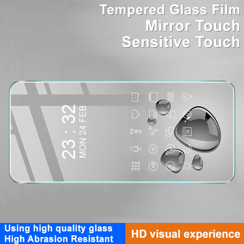 IMAK H Series For Huawei Enjoy 70 4G / nova Y72 4G HD Clear Tempered Glass Cell Phone Screen Protector