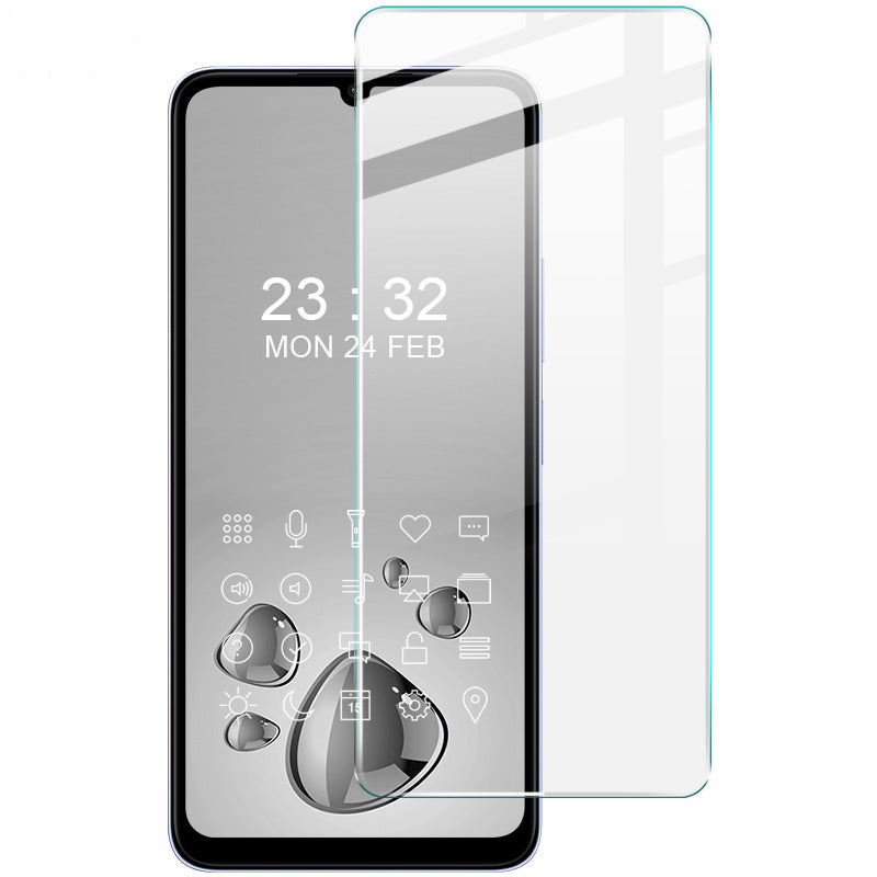 IMAK H Series For Xiaomi Redmi 13C 5G / 13R 5G Anti-Scratch Screen Protector Tempered Glass Screen Film