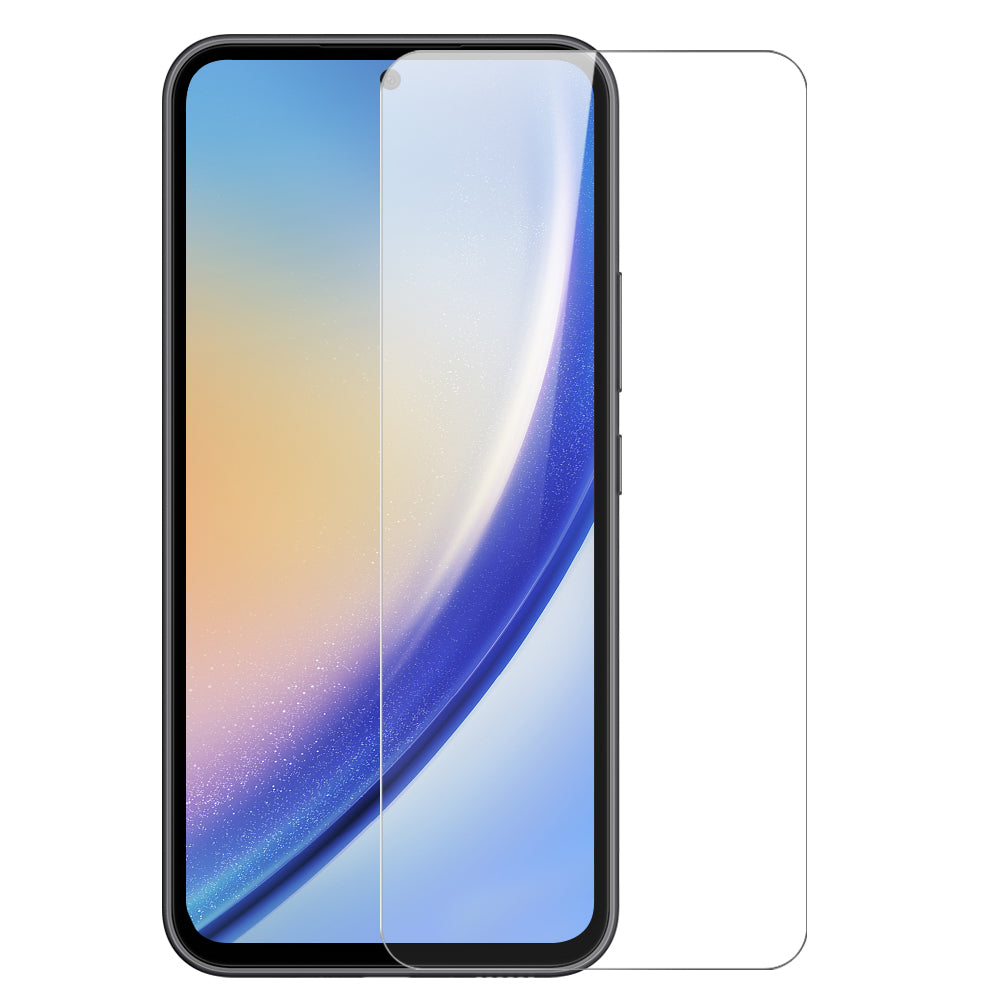 NORTHJO A+ For Samsung Galaxy A55 5G Screen Protector 0.3mm 2.5D Tempered Glass Film