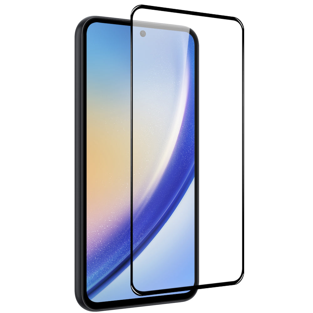 NORTHJO A+ For Samsung Galaxy A55 5G 0.3mm 2.5D Film Full Glue High Aluminum-silicon Glass Screen Protector