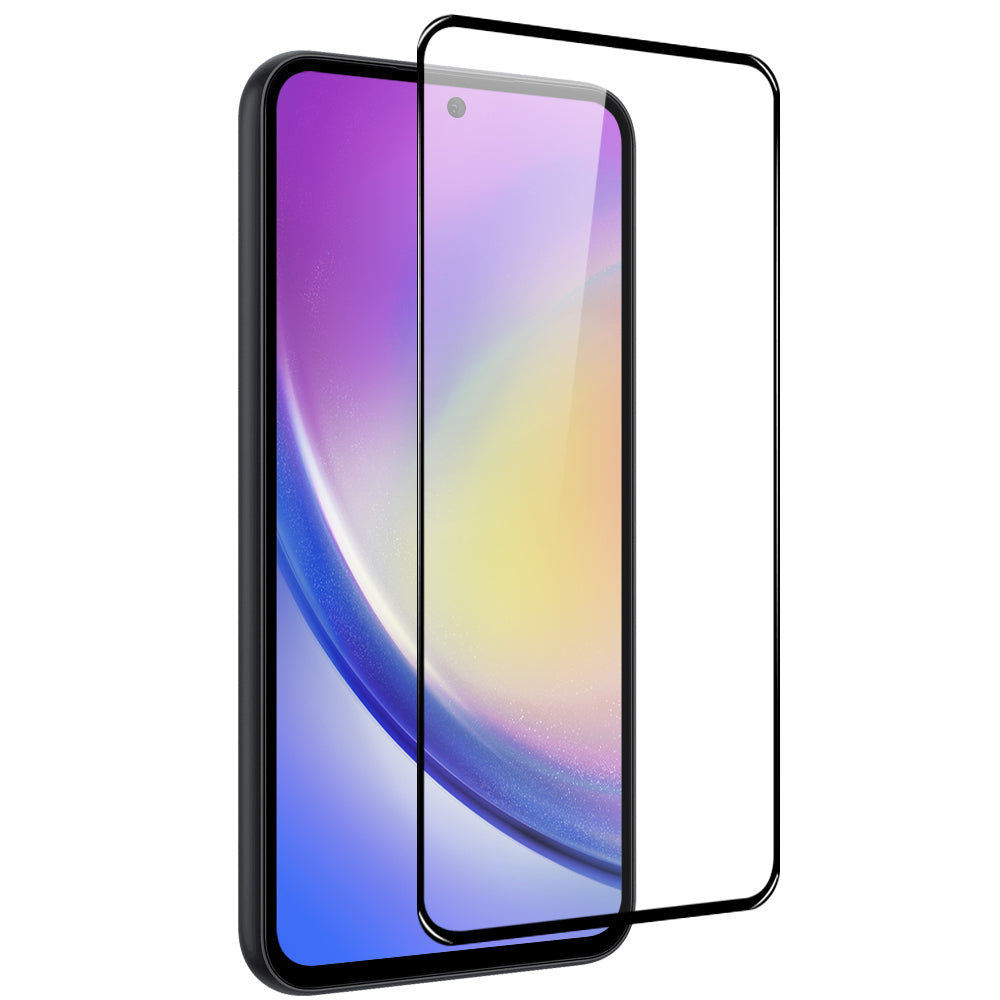 NORTHJO A+ For Samsung Galaxy A35 5G Film 0.3mm 9H Silk Printing High Aluminum-silicon Glass Screen Protector