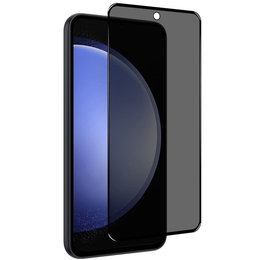 NORTHJO A+ For Samsung Galaxy S23 FE Anti-Spy Screen Protector Full Glue 0.3mm 2.5D 9H Film