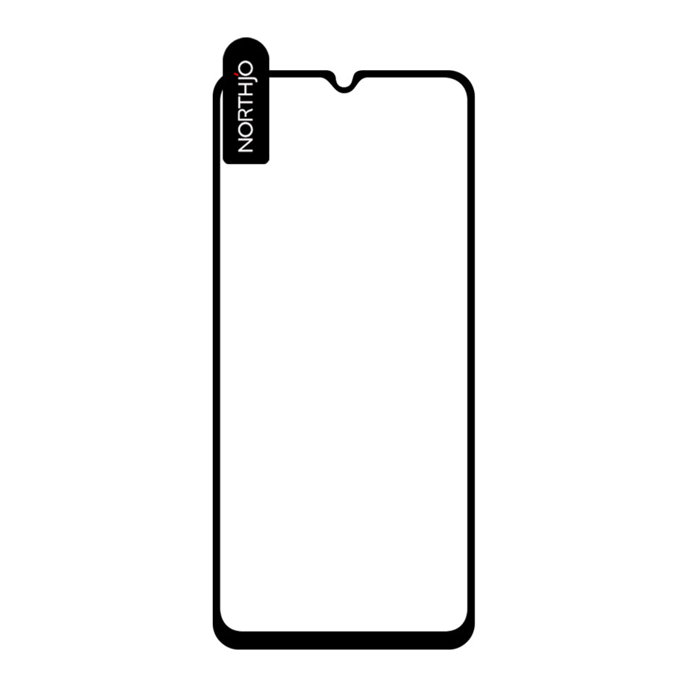 NORTHJO A+ For Samsung Galaxy A15 4G / A15 5G Screen Protector 0.3mm 2.5D Full Glue Anti-explosion Film