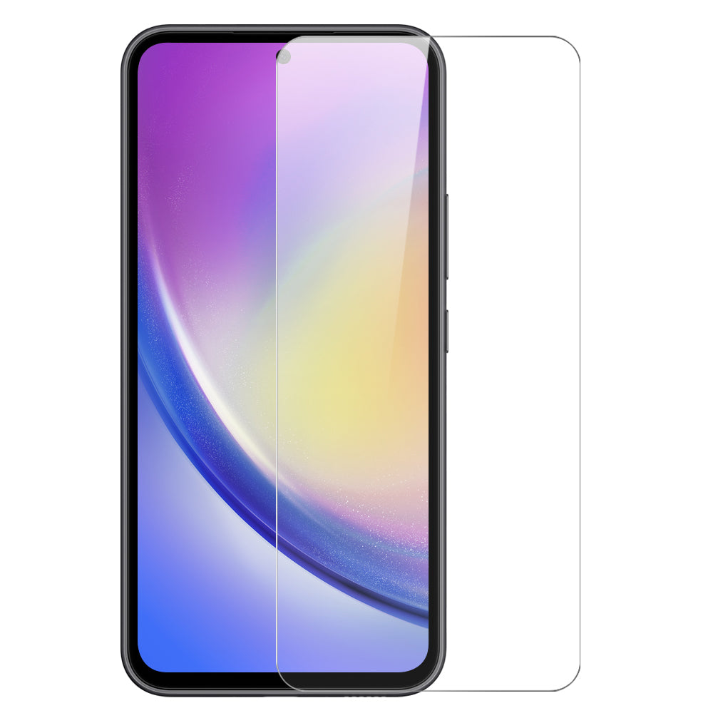 NORTHJO A+ For Samsung Galaxy A35 5G Screen Protector 0.3mm 2.5D Anti-explosion Tempered Glass Film