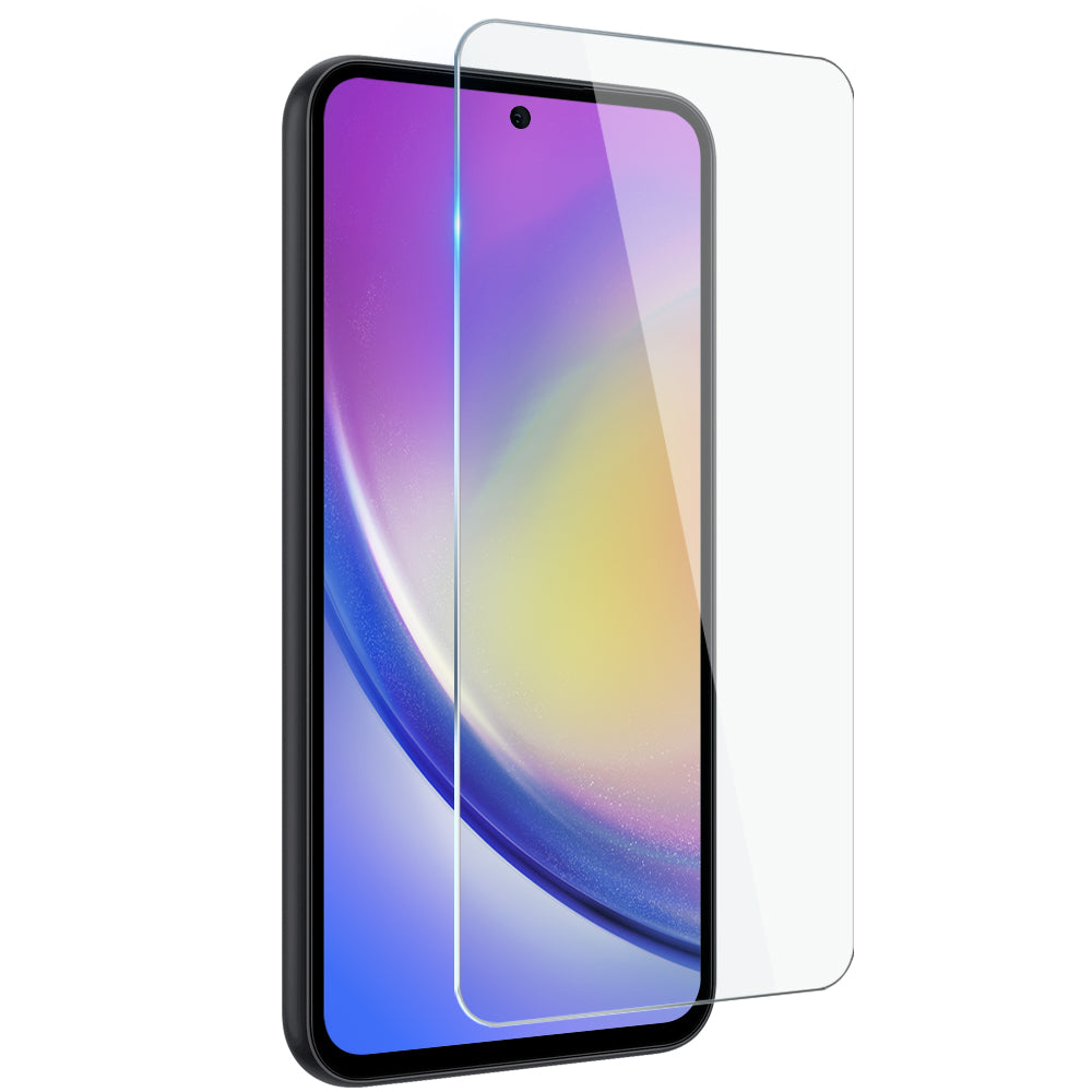 NORTHJO A+ For Samsung Galaxy A35 5G Screen Protector 0.3mm 2.5D Anti-explosion Tempered Glass Film